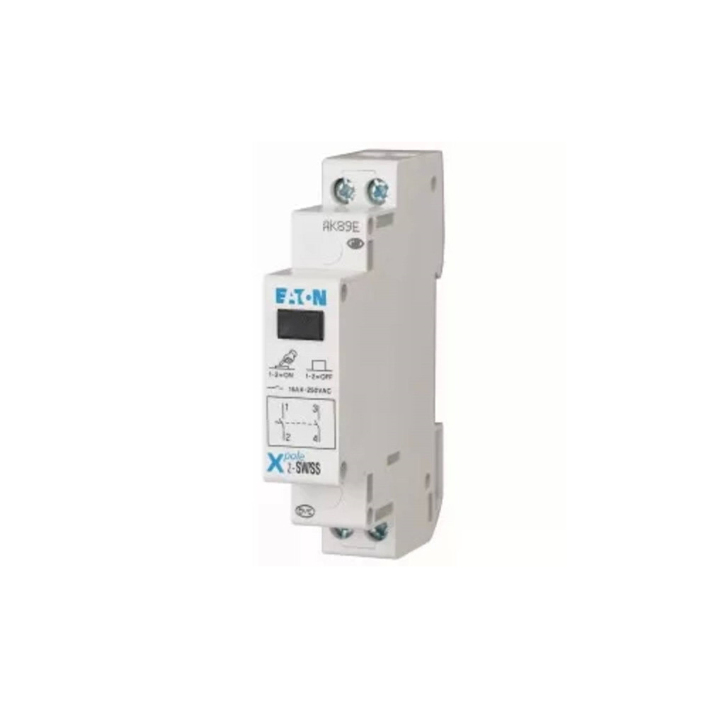 Produktbild för Huvudströmbrytare 16 A 2 x gränslägesbrytare 250 V/AC Eaton...