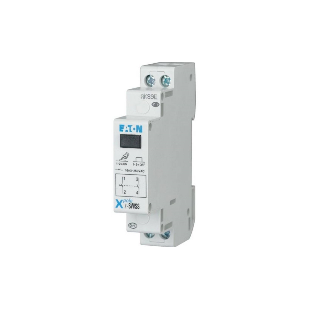 Produktbild för Huvudströmbrytare 16 A 2 x gränslägesbrytare 250 V/AC Eaton...