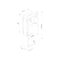 Produktbild för Neomounts CPU-D100