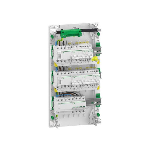 SCHNEIDER ELECTRIC SCHNEIDER ELECTRIC färdigmonterad Resi9 XP PW gruppcentral,...