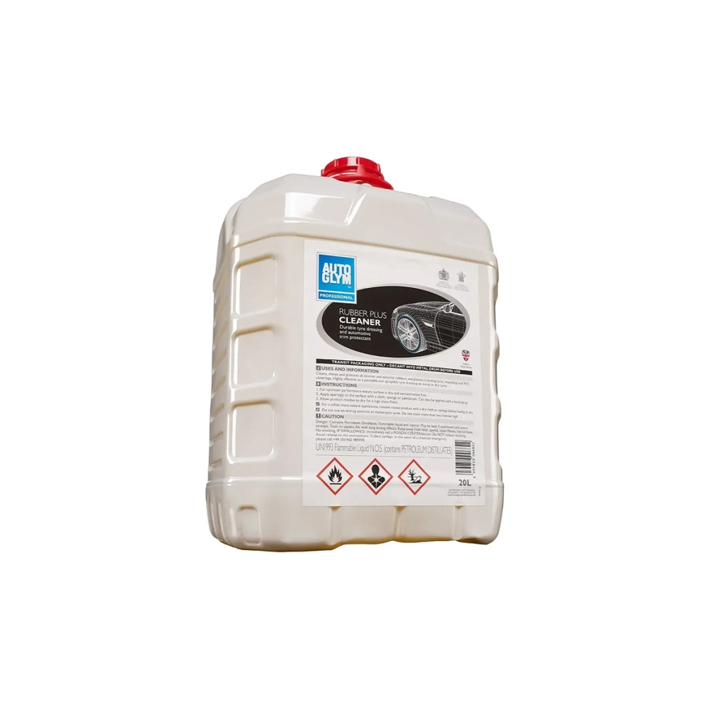 Produktbild för Autoglym Rubber Plus Cleaner 20 L rengöring för plast och gu...