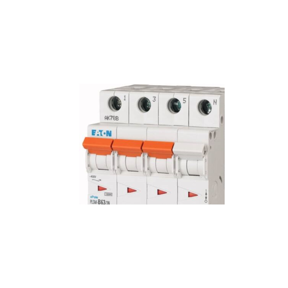 Produktbild för Eaton automatsäkring 63A