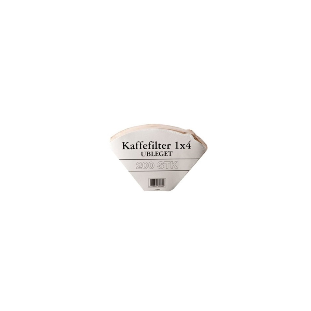 Produktbild för Kaffefilter 1x4