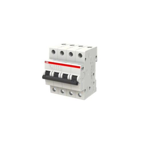 ABB ABB automatsäkring MCB 10A C-karaktäristik 4-pol 6kA brytför...
