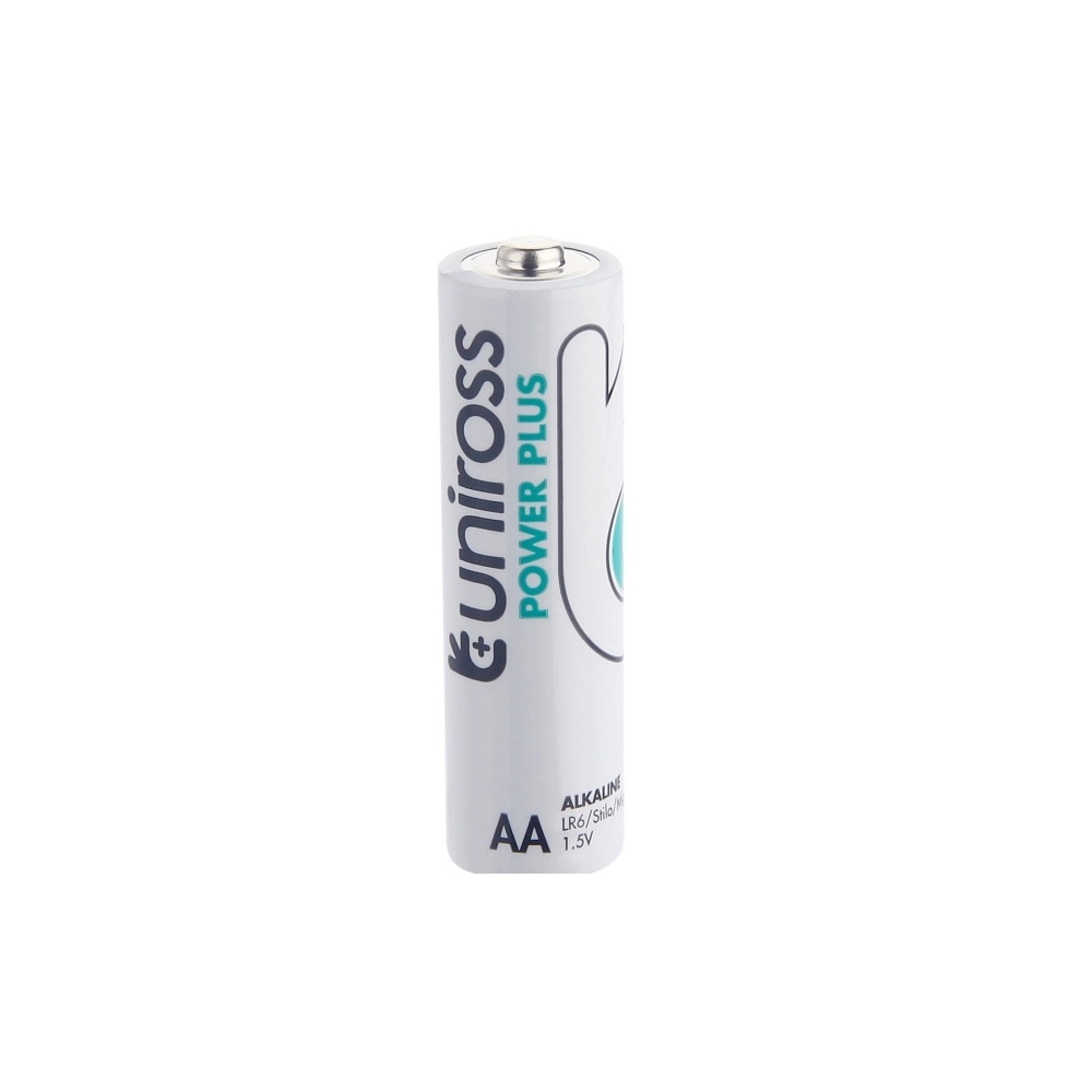 Produktbild för Uniross Power Plus AA / LR6 standardbatterier 2700 mAh, 40 s...