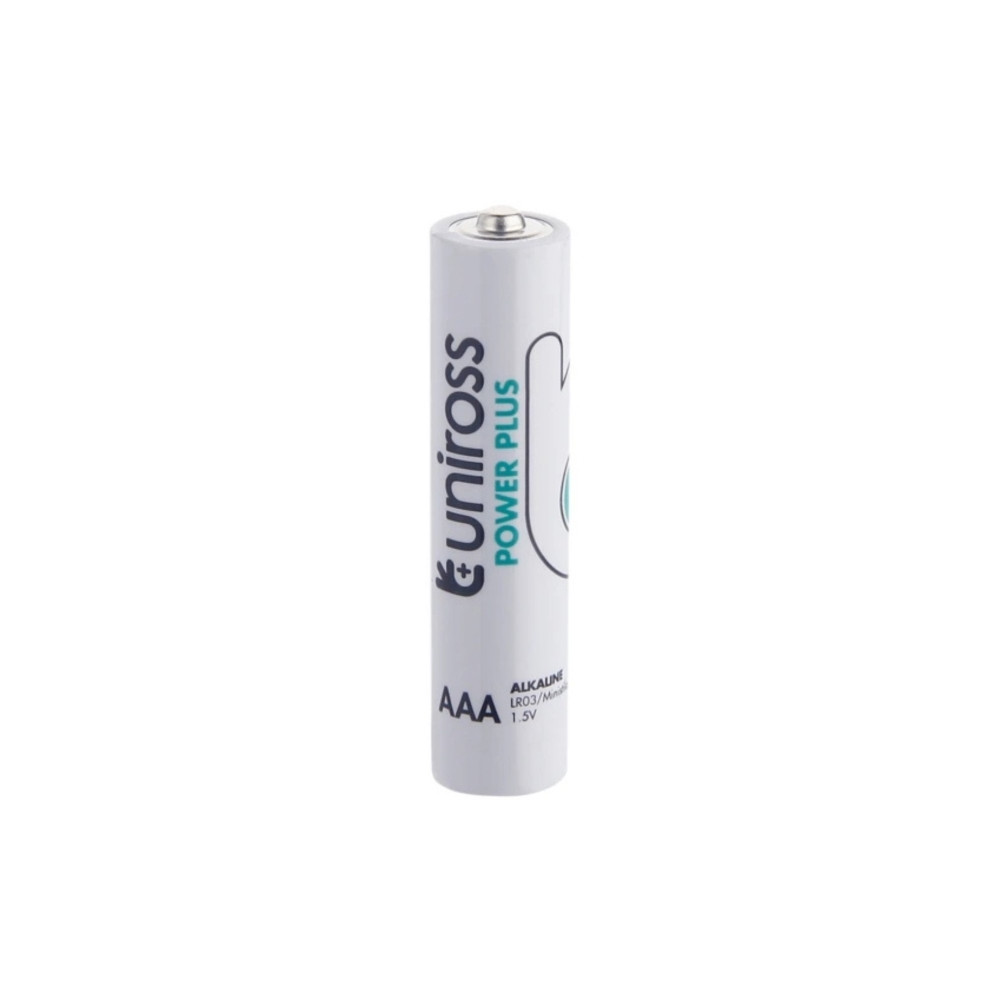 Produktbild för Uniross Power Plus AAA / LR3 standardbatterier 1100mAh, 40 s...