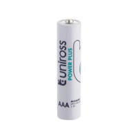 Produktbild för Uniross Power Plus AAA / LR3 standardbatterier 1100mAh, 40 s...