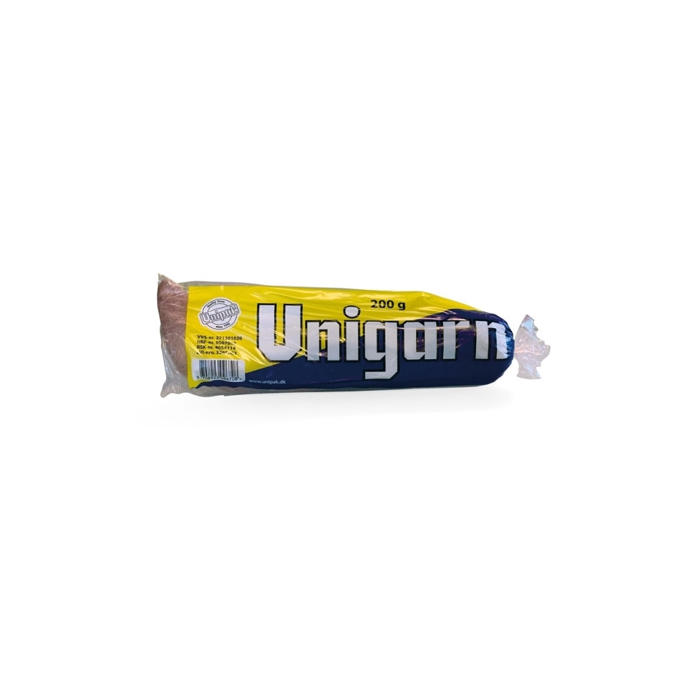 Produktbild för Unigarn 200 g buntpack garn för tätning av gängskarvar med U...
