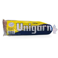 Produktbild för Unigarn 200 g buntpack garn för tätning av gängskarvar med U...
