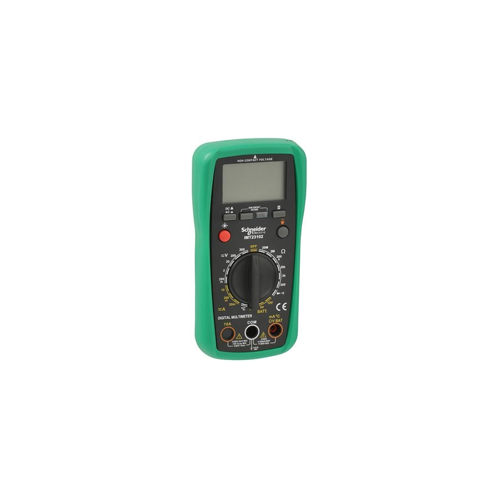 Produktbild för SCHNEIDER ELECTRIC Thorsman digital multimeter Cat III 300V...