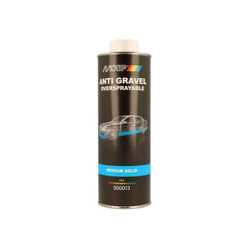 Motip Motip vit stenskydds- och stensprutskydd medelviskös 1000 ml