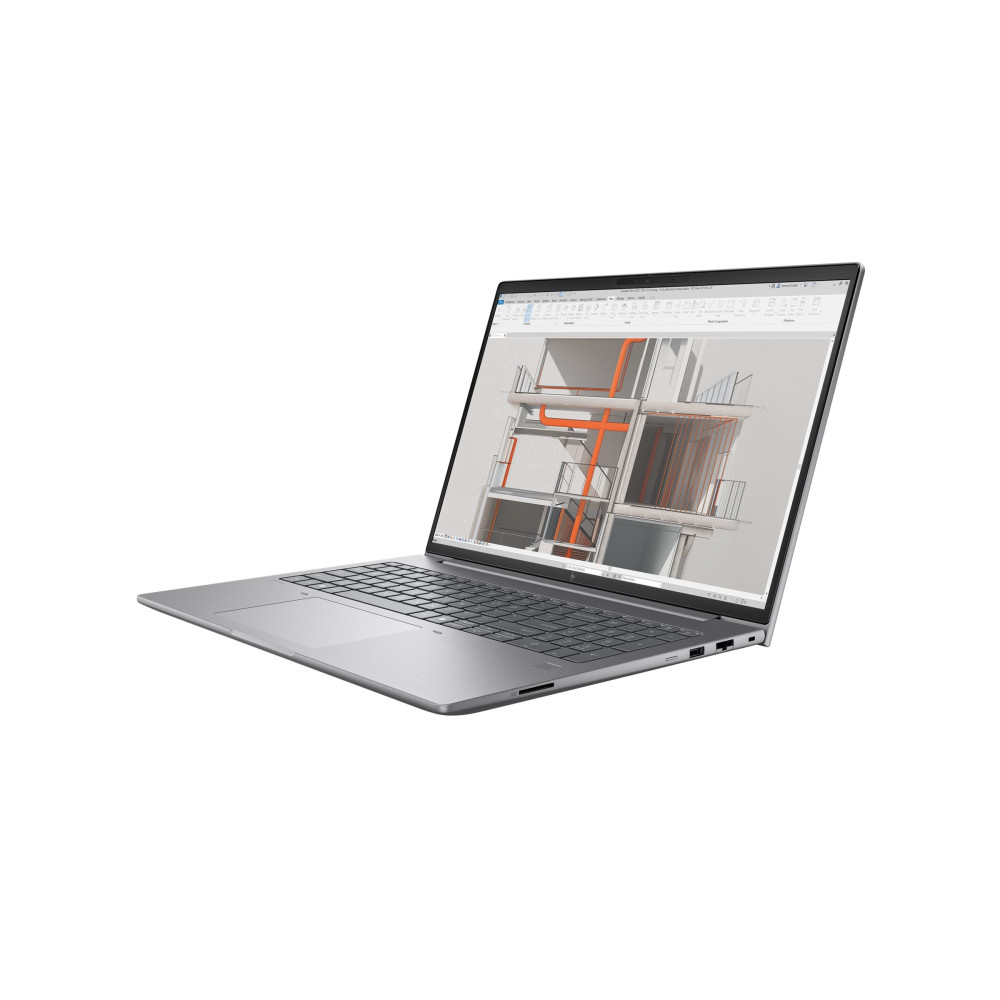 Produktbild för HP ZBook X G1i Mobile Workstation - AI PC, AI Workstation - 16" - Intel Core Ultra 7 - 255H - 32 GB RAM - 1 TB SSD - hela norden