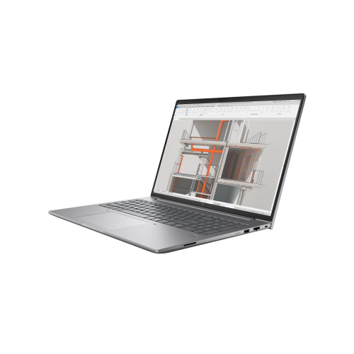 HP HP ZBook X G1i Mobile Workstation - AI PC, AI Workstation - 16" - Intel Core Ultra 7 - 255H - 32 GB RAM - 1 TB SSD - hela norden