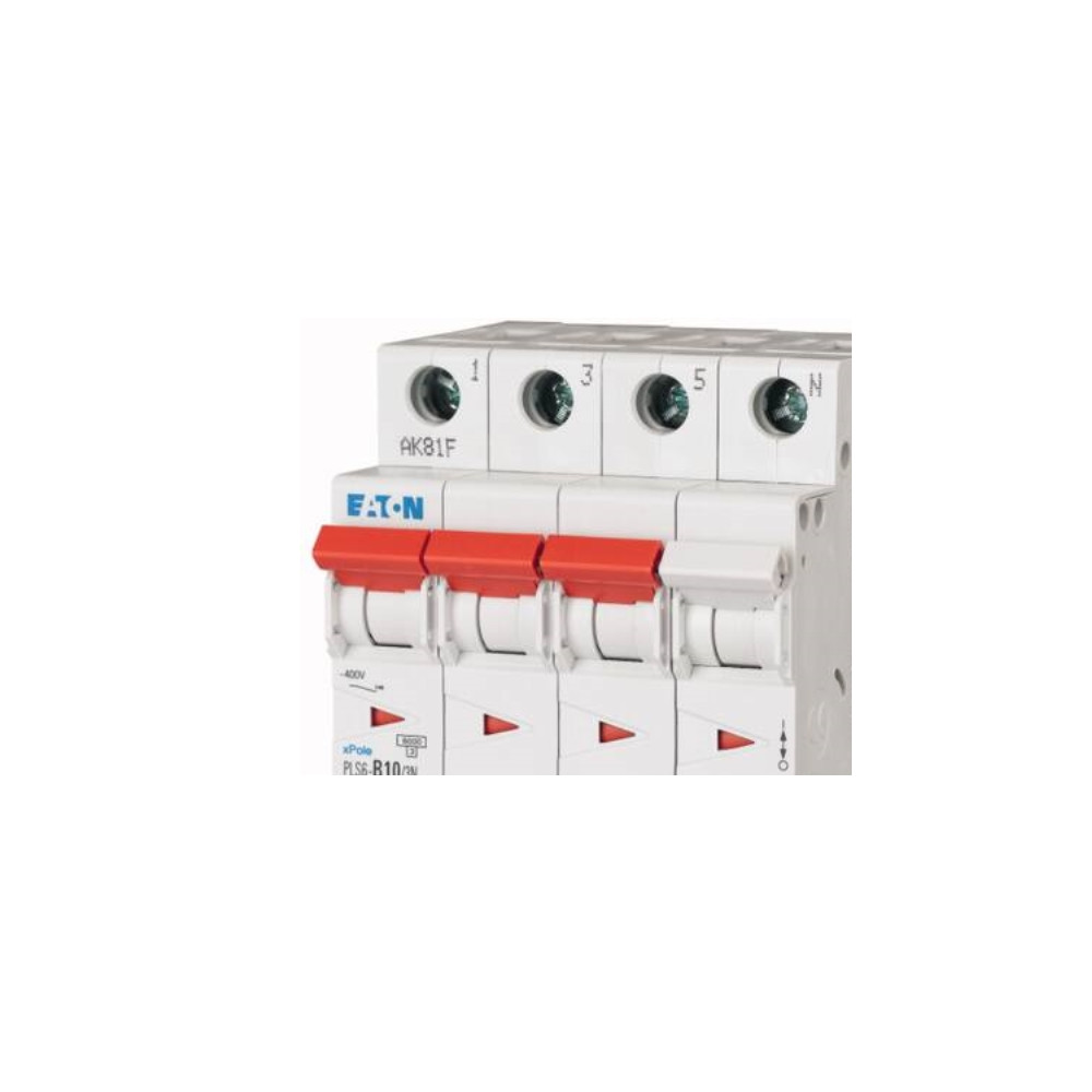 Produktbild för Eaton automatsäkring 10A