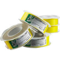 Produktbild för YELLOW-LINER tejp 50 mm x 25 m flexibel ångspärrtejp för per...