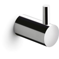 Produktbild för Csslr Plus handdukshållare polerad rostfritt stål Pin-modell...