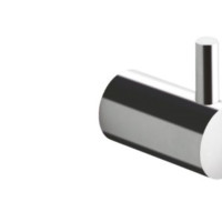 Produktbild för Csslr Plus handdukshållare polerad rostfritt stål Pin-modell...