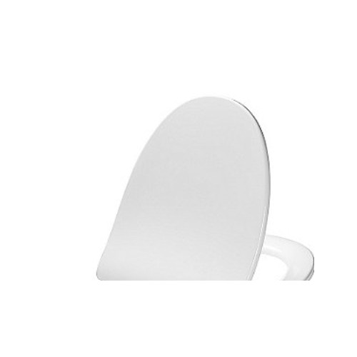 PRESSALIT Toalettsits Sign m/Soft Close – vit fast infästning, rostfri