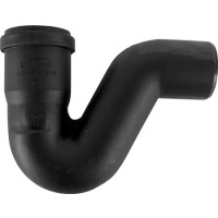 Produktbild för PURUS MaxiFlex Ø75 mm självrensande P-vattenlås 85° i PP-pla...
