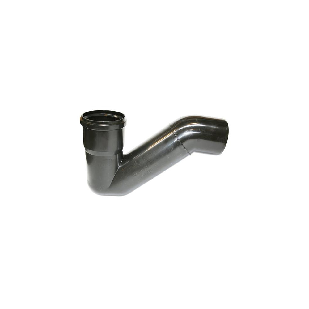 Produktbild för PURUS MaxiFlex Ø75 mm självrensande P-vattenlås 85° i PP-pla...
