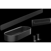 Produktbild för HansGrohe WallStoris duschsats