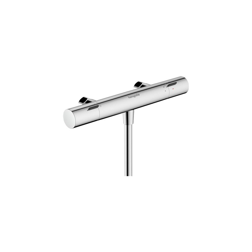 Produktbild för HansGrohe Ecostat Fine termostatblandare • cc150 mm • 2 hål...