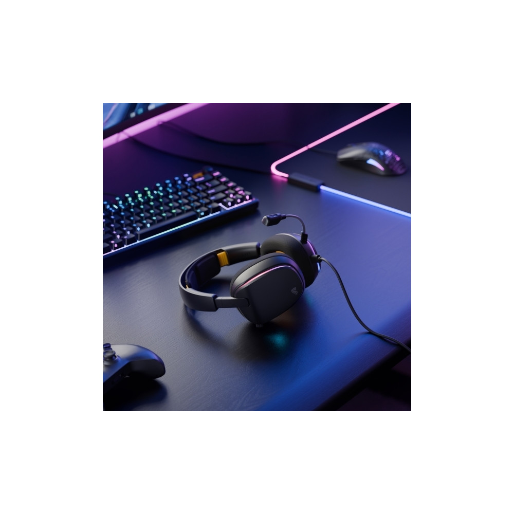 Produktbild för Glorious Gaming Glorious GHS Eternal RGB – RGB-stereoheadset...