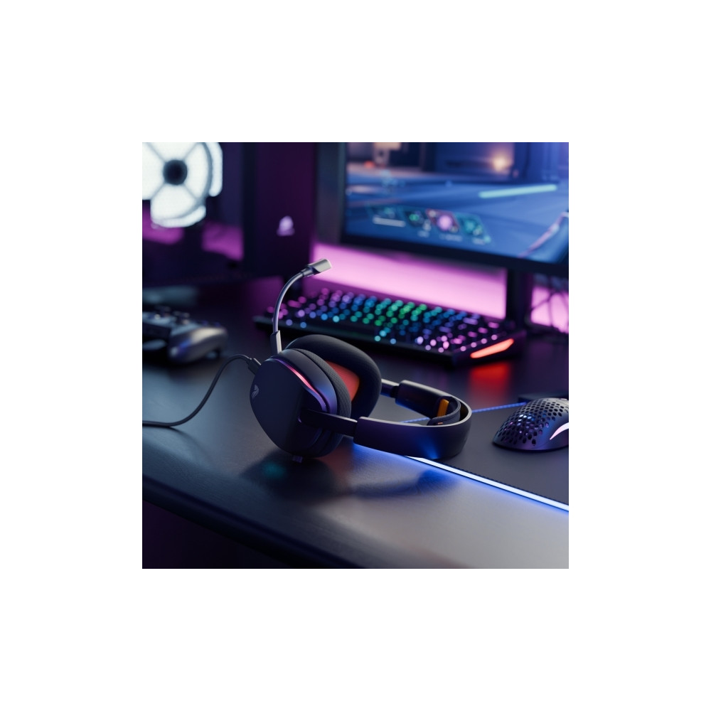 Produktbild för Glorious Gaming Glorious GHS Eternal RGB – RGB-stereoheadset...