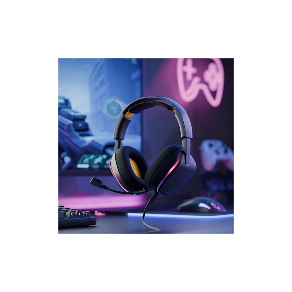 Produktbild för Glorious Gaming Glorious GHS Eternal RGB – RGB-stereoheadset...
