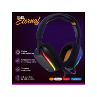 Produktbild för Glorious Gaming Glorious GHS Eternal RGB – RGB-stereoheadset...