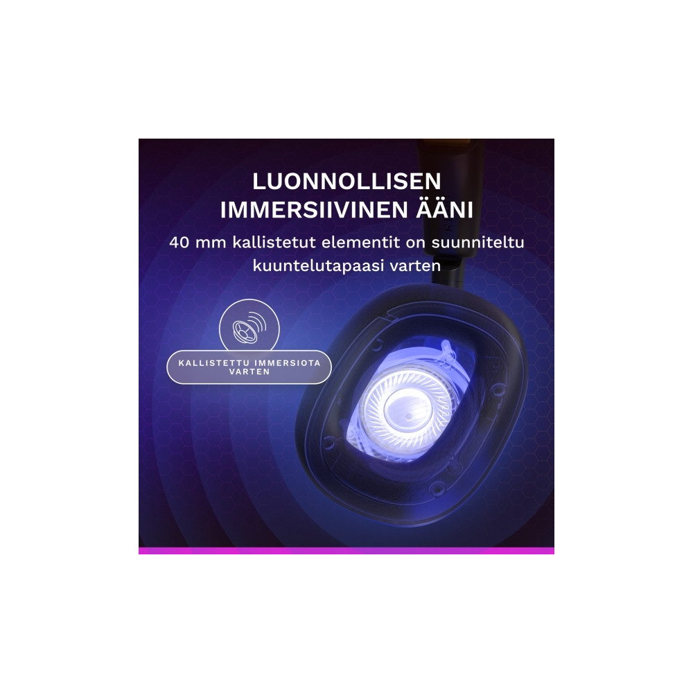 Produktbild för Glorious Gaming Glorious GHS Eternal RGB – RGB-stereoheadset...