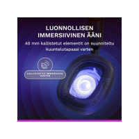 Produktbild för Glorious Gaming Glorious GHS Eternal RGB – RGB-stereoheadset...