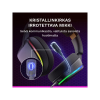 Produktbild för Glorious Gaming Glorious GHS Eternal RGB – RGB-stereoheadset...