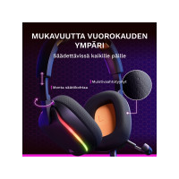 Produktbild för Glorious Gaming Glorious GHS Eternal RGB – RGB-stereoheadset...