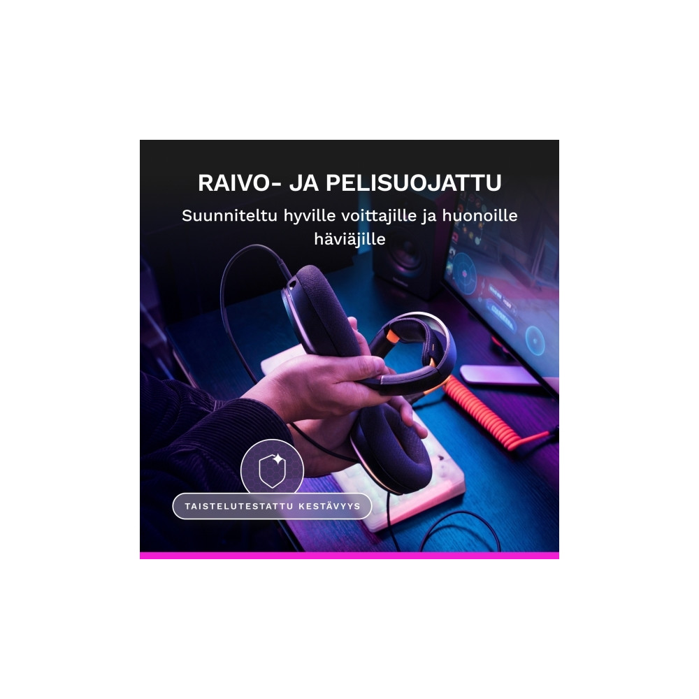 Produktbild för Glorious Gaming Glorious GHS Eternal RGB – RGB-stereoheadset...