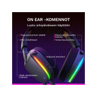 Produktbild för Glorious Gaming Glorious GHS Eternal RGB – RGB-stereoheadset...