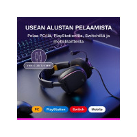 Produktbild för Glorious Gaming Glorious GHS Eternal RGB – RGB-stereoheadset...