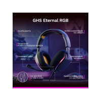 Produktbild för Glorious Gaming Glorious GHS Eternal RGB – RGB-stereoheadset...