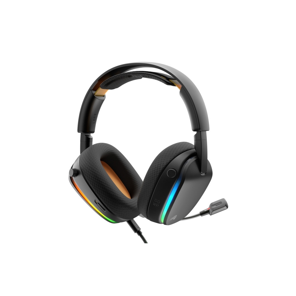 Produktbild för Glorious Gaming Glorious GHS Eternal RGB – RGB-stereoheadset...
