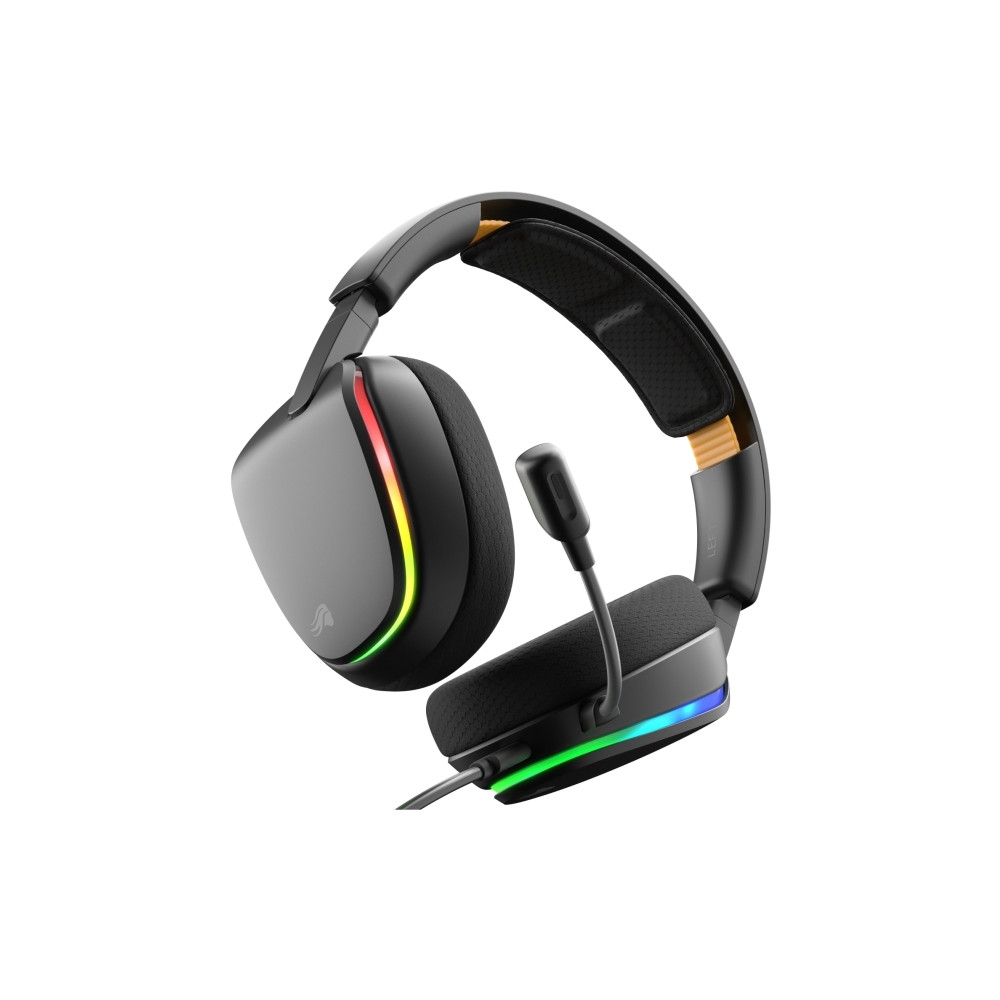 Produktbild för Glorious Gaming Glorious GHS Eternal RGB – RGB-stereoheadset...