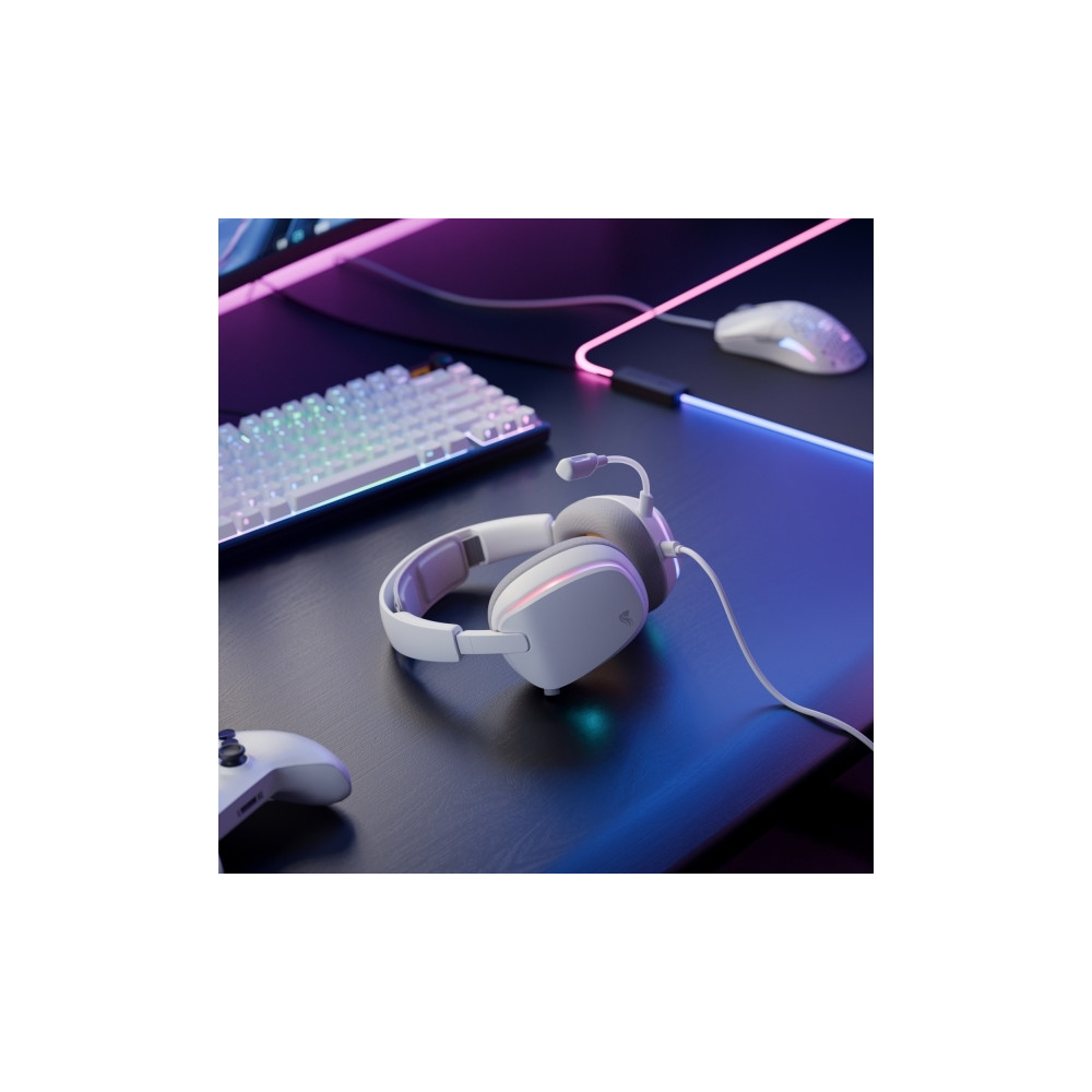 Produktbild för Glorious Gaming Glorious GHS Eternal RGB – RGB-stereoheadset...
