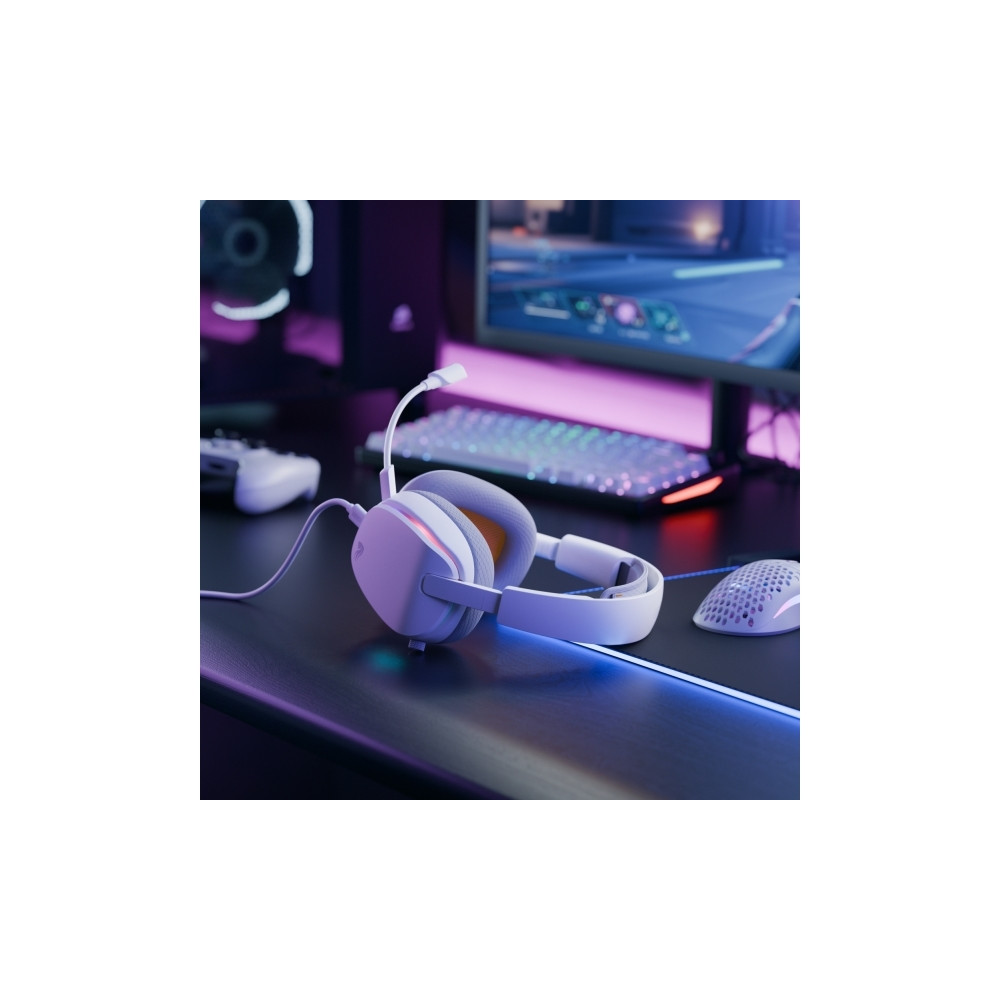 Produktbild för Glorious Gaming Glorious GHS Eternal RGB – RGB-stereoheadset...