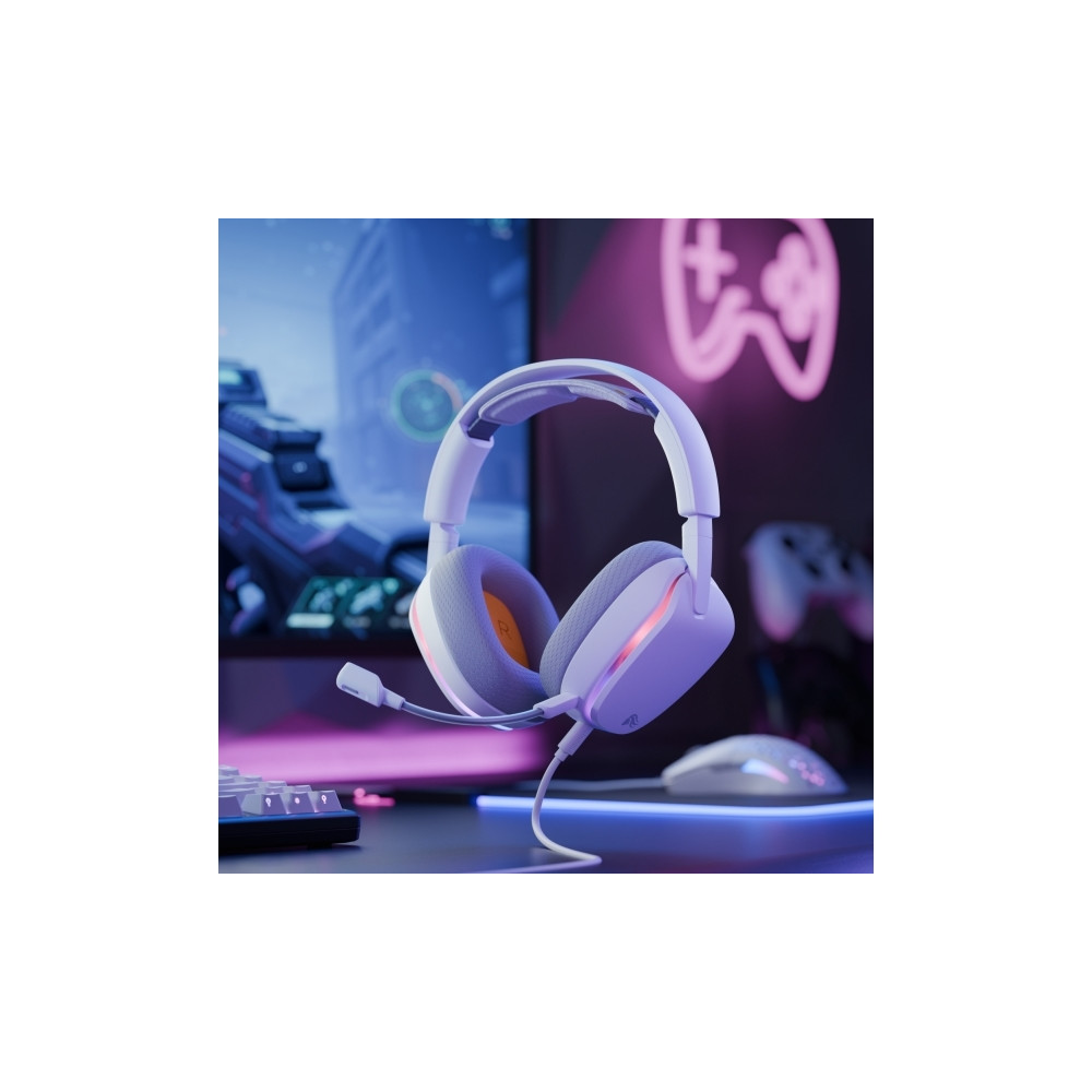 Produktbild för Glorious Gaming Glorious GHS Eternal RGB – RGB-stereoheadset...