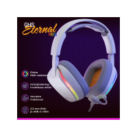Produktbild för Glorious Gaming Glorious GHS Eternal RGB – RGB-stereoheadset...
