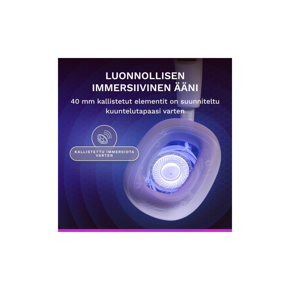 Produktbild för Glorious Gaming Glorious GHS Eternal RGB – RGB-stereoheadset...