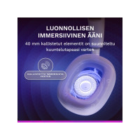 Produktbild för Glorious Gaming Glorious GHS Eternal RGB – RGB-stereoheadset...