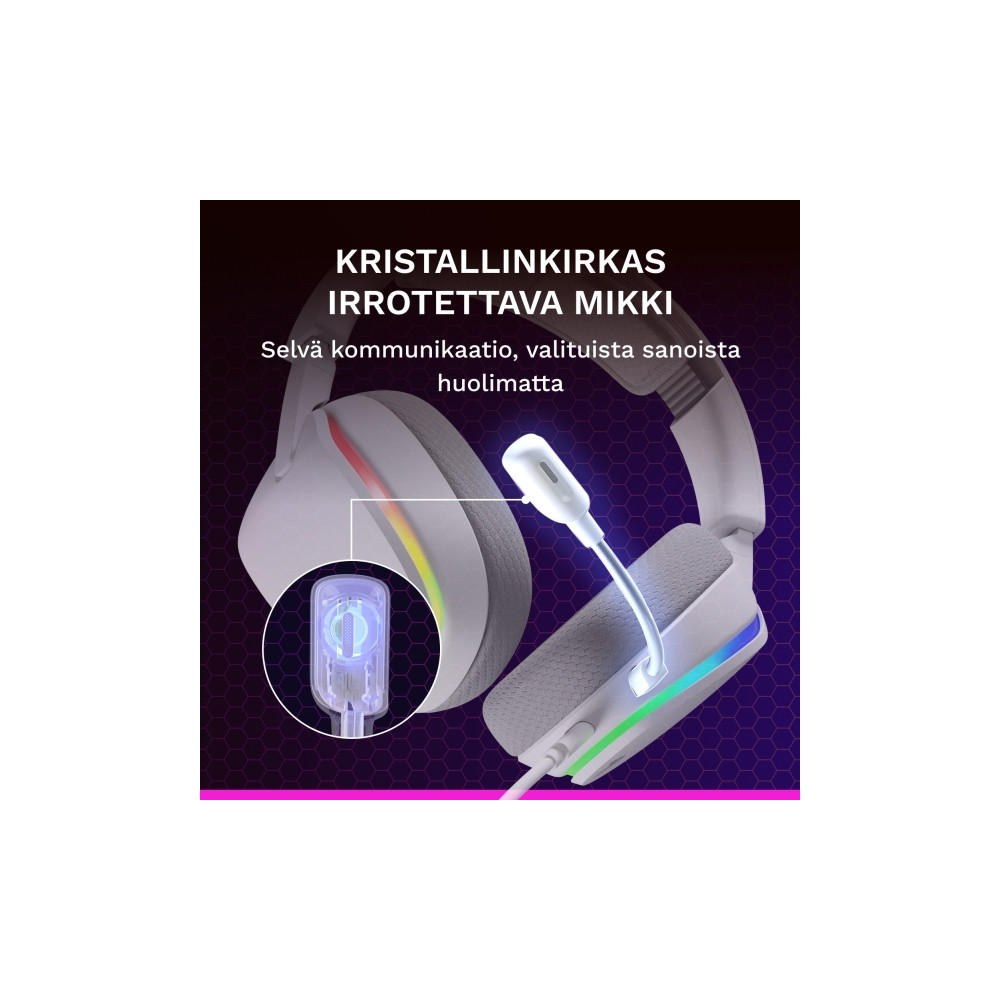 Produktbild för Glorious Gaming Glorious GHS Eternal RGB – RGB-stereoheadset...