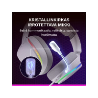 Produktbild för Glorious Gaming Glorious GHS Eternal RGB – RGB-stereoheadset...