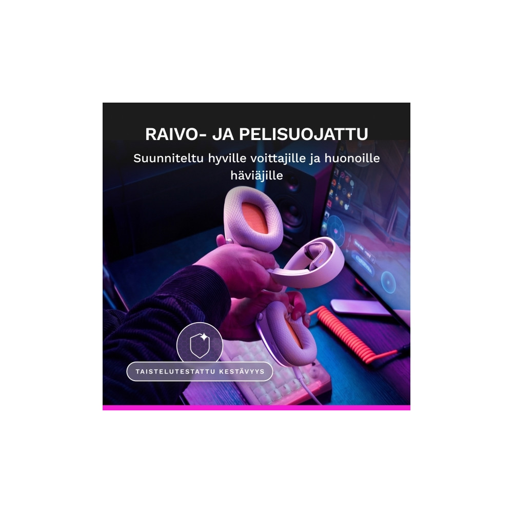 Produktbild för Glorious Gaming Glorious GHS Eternal RGB – RGB-stereoheadset...