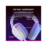 Produktbild för Glorious Gaming Glorious GHS Eternal RGB – RGB-stereoheadset...